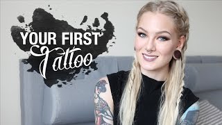 Getting Your First Tattoo Dos amp Donts  Katrin Berndt [upl. by Aiekal]