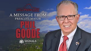 Weekly Update Mayor Goode of Prescott  April 1 [upl. by Neural]