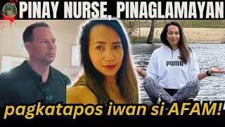 NAKAKAM4T4Y NA PAGNANAA AT PAGKAHUMALING NG AUSTRALYANO SA FILIPINA NURSE  Tagalog Crime Story [upl. by Nunnery]