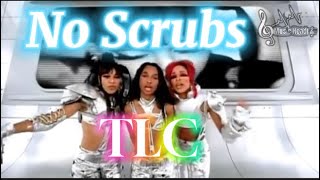 TLC  No Scrubs  Lyrics [upl. by Solana399]