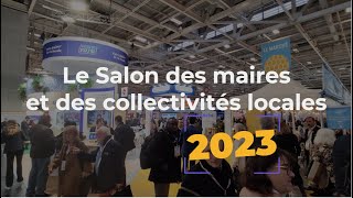 Salon des Maires et des Collectivités Locales SMCL 2023  Groupe JVS [upl. by Nemsaj]