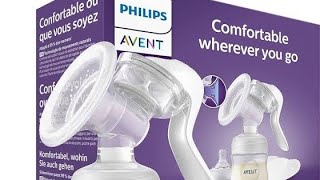 no regretsPHILIPS AVENT  MANUAL BREAST PUMP AmazonAssembling parts [upl. by Merta784]