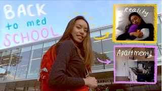 STUDY VLOG  first year med school finals week ☁️ [upl. by Oriana]