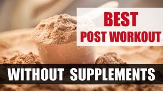 BEST POST WORKOUTNO SUPPLEMENTS बिना सप्लीमेंट का पोस्ट वर्कआउट [upl. by Esenaj112]