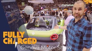 Geneva Motor Show 2019 electric vehicle highlights  Fully Charged [upl. by Jami]