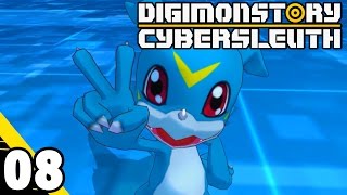 Digimon Story Cyber Sleuth Part 8 Cop Hater PS4 Gameplay Walkthrough [upl. by Zonda123]