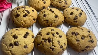 How to make chocolate chip cookies with margarine [upl. by Kailey314]