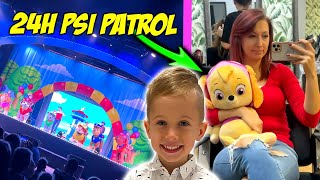 CAŁY DZIEŃ Z DUZA MASKOTKA 😅 Psi Patrol Live Wielki Wyścig Marivo Vlog 77 [upl. by Navillus649]