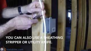 How To Wire A Light Switch [upl. by Heinrike]