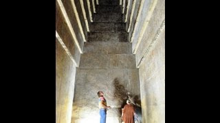 Giant Acoustic Chambers Inside The Red Pyramid In Egypt [upl. by Oirrad]