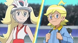 Pokemon Battle Korrina Vs Clemont [upl. by Pacifica]