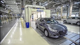 Special feature Making of the allnew Hyundai Verna I OVERDRIVE [upl. by Adian]