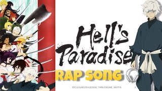 Hell Paradise rap song 🎧Hindi￼ season 1￼JxnBeatzz [upl. by Robinson]