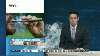 Thời sự vtv1 khuyến khích sử dụng thuốc lá điện tử Vape [upl. by Neemsay]