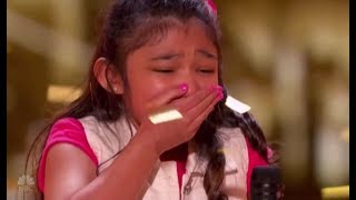 ❤️ ANGELICA HALE  All Performances  AGT 2017 and AGT The Champions  Double Golden Buzzer 1080p [upl. by Cavanagh298]