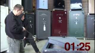 How Safe Is You Safe Watch Theives Break Into A Cheap Safe [upl. by Gahan505]