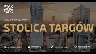 Stolica Targów i Eventów w Polsce  Ptak Warsaw Expo [upl. by Kendre307]