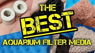 Filter Media for Aquariums  BEST to REDUCE AMMONIANITRITES 2018 cheapampeasy [upl. by Intisar942]