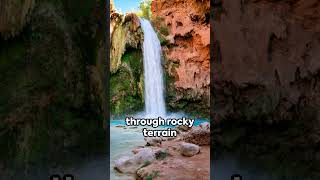 Havasu Falls A Desert Oasis of Turquoise Splendor in the Grand Canyon [upl. by Tare360]