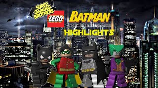 Super Gaming Bros SGB LEGO Batman  Highlights [upl. by Abana]