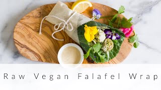 Raw Vegan Falafel recipe [upl. by Akinorev359]