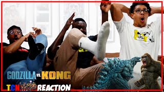 Godzilla vs Kong Reaction [upl. by Ninerb]