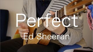 Guitalele Perfect  Ed Sheeran FingerStyle YAMAHA GL1 [upl. by Eecyal43]