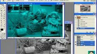 Photo Editing 10 Create 3D Anaglyph Images 3d glasses [upl. by Eeb87]