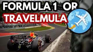 2023 F1 Calendar  Is Formula 1 becoming Travelmula [upl. by Odnolor764]