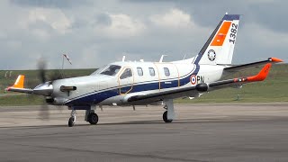 Daher TBM 940 amp TBM 700 landing and take off  Fastest Single Engine Turboprop [upl. by Laeynad]