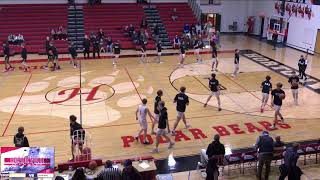 Hortonville High vs Oshkosh North High School Boys Junior Varsity Basketball [upl. by Stratton713]