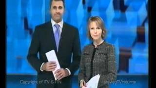 ITV News  Changes JanFeb 2004 [upl. by Suoirred73]