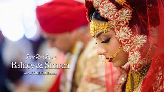 Waheguru  Sikh Wedding Song  Roma amp Jaskaran [upl. by Ahsema]