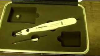 Medtronic TONOPEN XL Applanation Tonometer [upl. by Layman706]