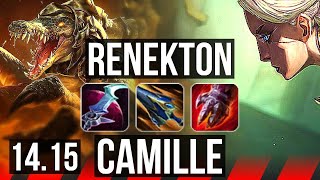 RENEKTON TOP CAN 1V5 THIS PATCH EASIER THAN NEVER NEW BUFFS  S14 Renekton TOP Gameplay Guide [upl. by Chaunce185]