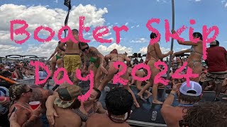 Boater Skip Day 2024  Bikini Dancing and tons of boats Bayard Point Green Cove Springs Florida [upl. by Edlun]