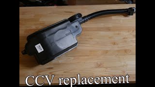 67 Powerstroke CCV replacement [upl. by Margeaux]