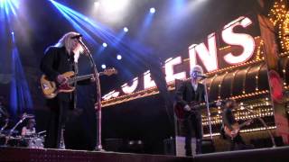 REO Speedwagon Performs quotTake It On the Runquot at Fremont Street Experience [upl. by Luapnhoj]