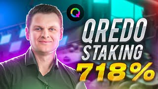 This is the most profitable Qredo coin STAKING ever 🚀 stake QRDO [upl. by Hodosh]