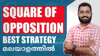 Square of Opposition in Malayalam  UGC NET Exam Paper 1 Class in Malayalam  Logical Reasoning [upl. by Asirral933]