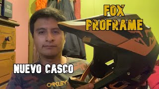 Casco Fox Proframe 2022 [upl. by Ssitruc803]