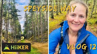 Hiking the Speyside Way Rainy Day Adventure and Wild Camping  Day 1 [upl. by Yseulte217]