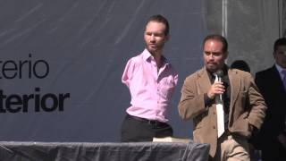 Nick Vujicic quotLa mayor discapacidad es el miedoquot [upl. by Ahseniuq498]