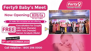 The Biggest Baby Event of the Year Ferty9 Babys Meet amp unveil the Xiltrix Alarm technology [upl. by Edette]