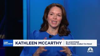 Blackstone’s Kathleen McCarthy Reveals Insights on Commercial RealEstate [upl. by Nothgiel460]