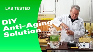 DIY AntiAging Anti Wrinkle Serum Solution [upl. by Atinniuq226]