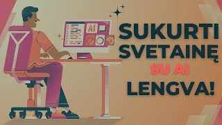 Sukurk PROFESIONALIĄ Svetainę per 30 sekundžių [upl. by Anaeli556]