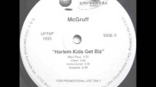 McGruff  Harlem Kids Get Biz Sensay Remix [upl. by Tristis]