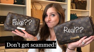 How To AVOID Buying a Replica LV Favorite Authentication Tips [upl. by Allen]