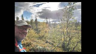 Nipfjället och Vedungsfjällens naturreservat med Hilleberg Enan [upl. by Hsetim]